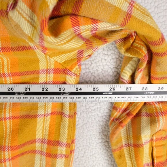 Cotopaxi Yellow Plaid Button Down Shirt - Picture 6 of 8